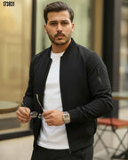 Erkek Kapitone Bomber Mont – Orijinal Tam Kalıp, Şık ve Sıcak Tutarlı Kapitone Kumaş Dış Giyim