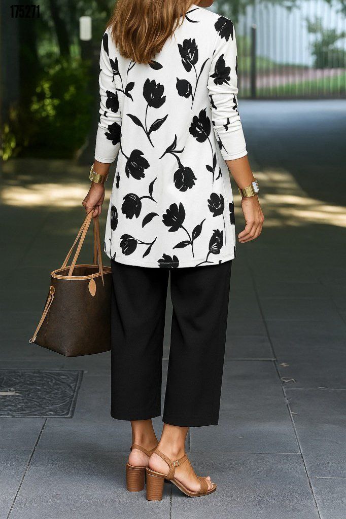 Kadın Modal Ceketli 3’lü Takım – Viskon Kolsuz Bluz + Rahat Pantolon | Şık Günlük Kombin Seti