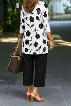 Kadın Modal Ceketli 3’lü Takım – Viskon Kolsuz Bluz + Rahat Pantolon | Şık Günlük Kombin Seti