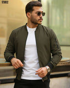 Erkek Kapitone Bomber Mont – Orijinal Tam Kalıp, Şık ve Sıcak Tutarlı Kapitone Kumaş Dış Giyim